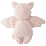 Cuddle Kind Baby Bat Powder Pink back