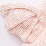 Cuddle Kind Baby Bat Powder Pink close up