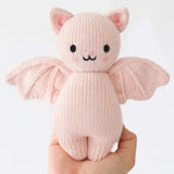 Cuddle Kind Baby Bat Powder Pink lifestyle