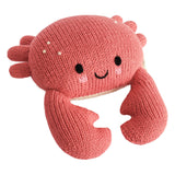Cuddle Decor Cuddle Kind Baby Crab Coral front