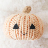 Cuddle Kind Baby Ghost With Pumpkin close up