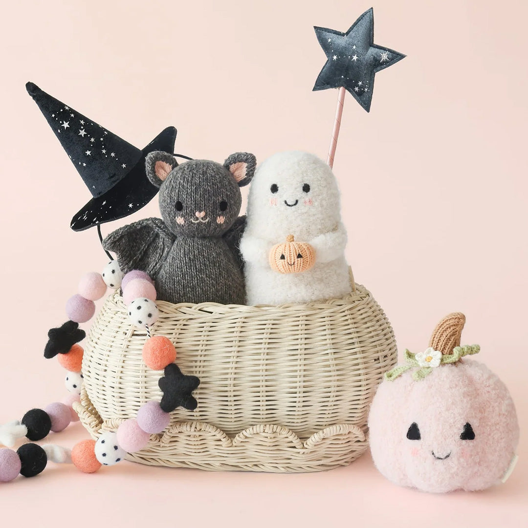 Cuddle Kind Baby Ghost With Pumpkin set