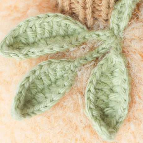 Cuddle Decor Cuddle Kind Baby Pumpkin close up