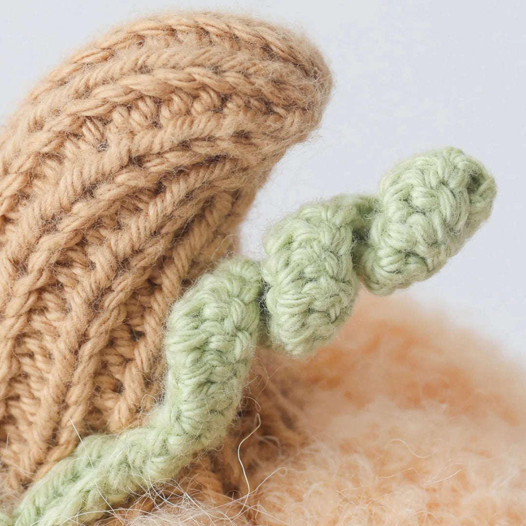 Cuddle Decor Cuddle Kind Baby Pumpkin close up