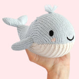 Cuddle Decor Cuddle Kind Baby Whale front