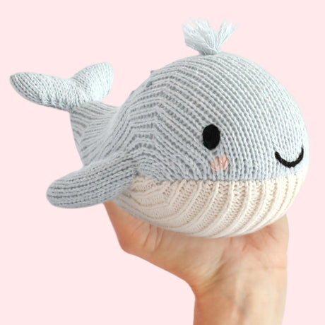 Cuddle Decor Cuddle Kind Baby Whale front