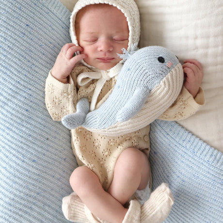 Cuddle Decor Cuddle Kind Baby Whale lifestyle