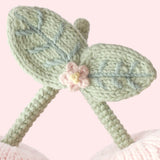 Cuddle Decor Cuddle Kind Baby Cherries Blush close up