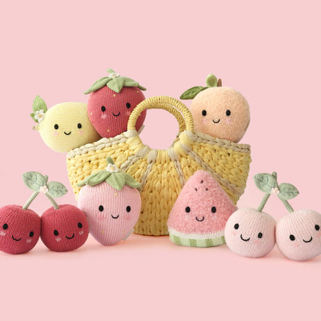 Cuddle Decor Cuddle Kind Baby Cherries Blush set