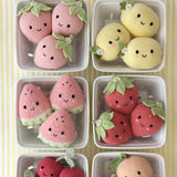 Cuddle Decor Cuddle Kind Baby Cherries Blush set