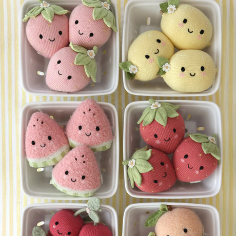 Cuddle Decor Cuddle Kind Baby Cherries Blush set