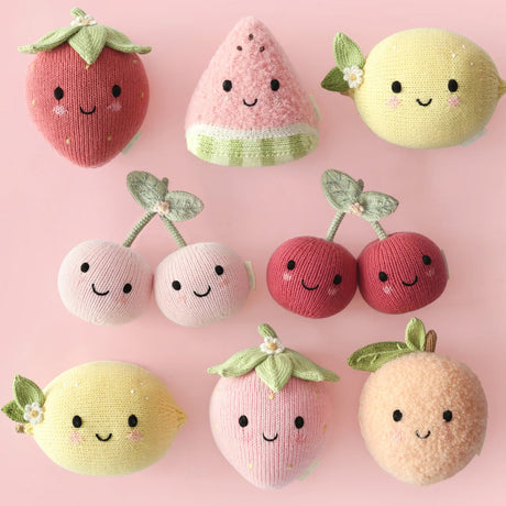 Cuddle Decor Cuddle Kind Baby Cherries Blush set