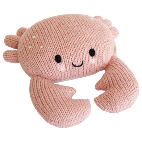 Cuddle Decor Cuddle Kind Baby Crab Blush front