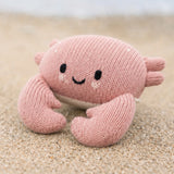 Cuddle Decor Cuddle Kind Baby Crab Blush lifestyle
