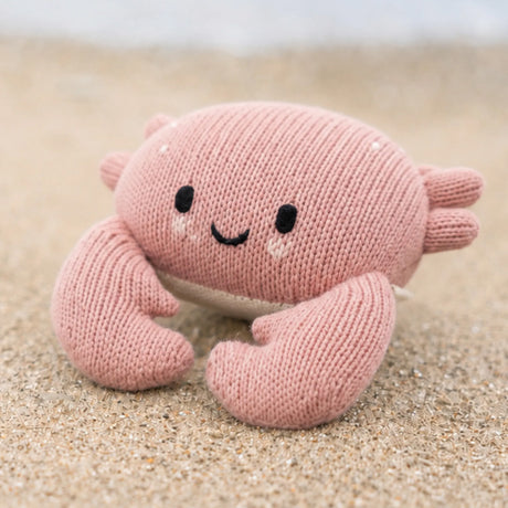 Cuddle Decor Cuddle Kind Baby Crab Blush lifestyle