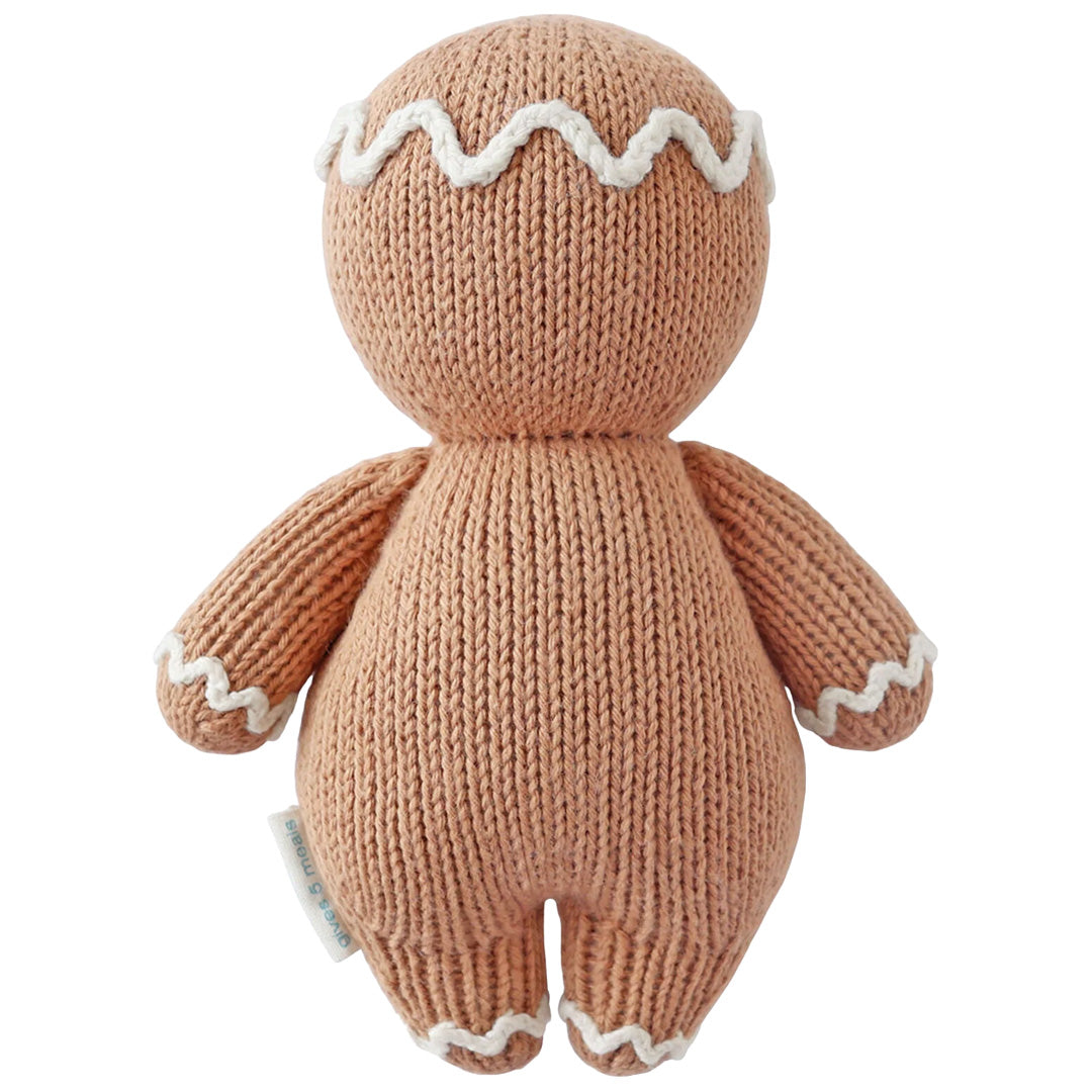 Cuddle Kind Baby Gingerbread Candy Swirl back