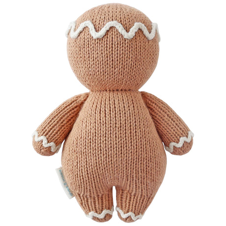 Cuddle Kind Baby Gingerbread Candy Swirl back