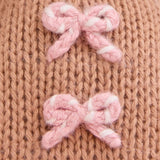 Cuddle Kind Baby Gingerbread Candy Swirl close up
