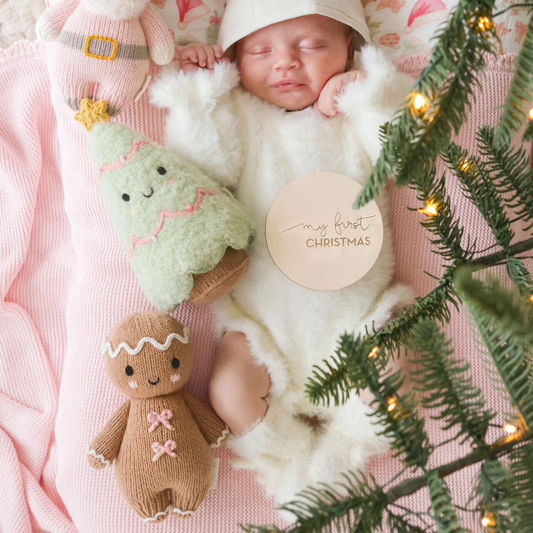 Cuddle Kind Baby Gingerbread Candy Swirl lifestyle