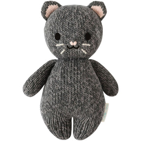 Cuddle Decor Cuddle and Kind Baby Kitten Charcoal front