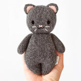 Cuddle Decor Cuddle and Kind Baby Kitten Charcoal front