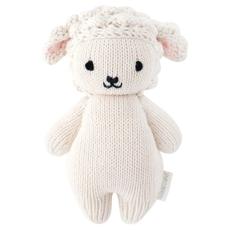 Cuddle Decor Cuddle Kind Baby Lamb front