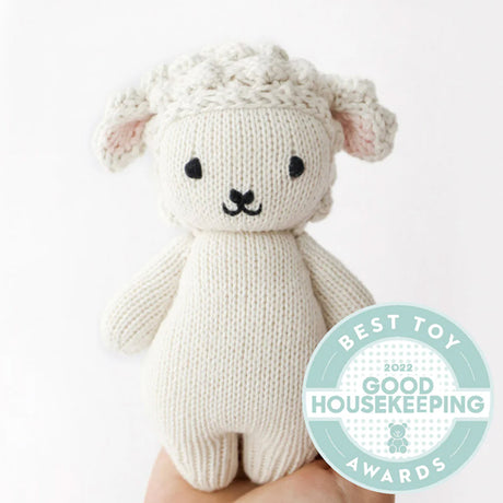 Cuddle Decor Cuddle Kind Baby Lamb close up