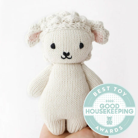 Cuddle Decor Cuddle Kind Baby Lamb