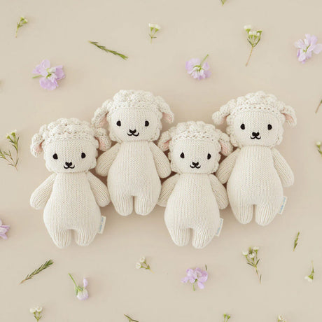 Cuddle Decor Cuddle Kind Baby Lamb set