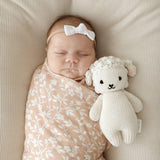 Cuddle Decor Cuddle Kind Baby Lamb lifestyle
