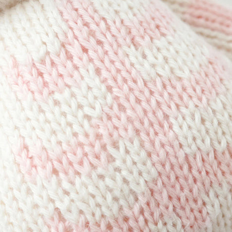 Cuddle Decor Cuddle Kind Baby Skeleton Blush close up