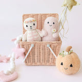 Cuddle Decor Cuddle Kind Baby Skeleton Blush lifestyle