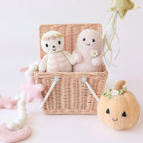 Cuddle Decor Cuddle Kind Baby Skeleton Blush lifestyle