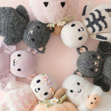 Cuddle Decor Cuddle Kind Baby Skeleton Blush lifestyle set