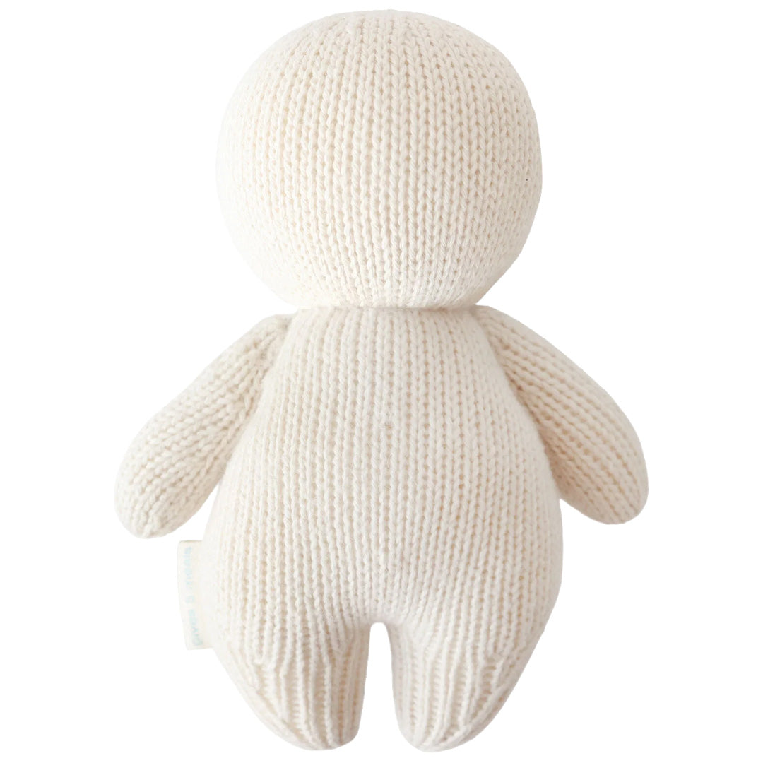 Cuddle Decor Cuddle Kind Baby Skeleton Charcoal back