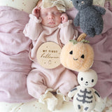 Cuddle Decor Cuddle Kind Baby Skeleton Charcoal lifestyle