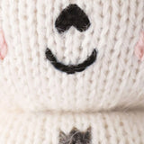 Cuddle Decor Cuddle Kind Baby Skeleton Charcoal close up
