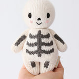 Cuddle Decor Cuddle Kind Baby Skeleton Charcoal lifestyle