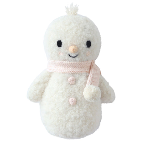 Cuddle Kind Baby Snowman Candy Blush