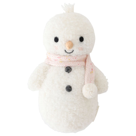 Cuddle Kind Baby Snowman Candy Fleck front