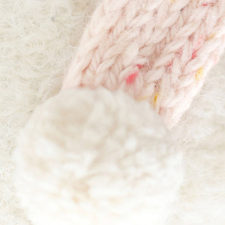 Cuddle Kind Baby Snowman Candy Fleck close up