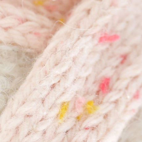 Cuddle Kind Baby Snowman Candy Fleck close up