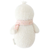 Cuddle Kind Baby Snowman Candy Fleck back