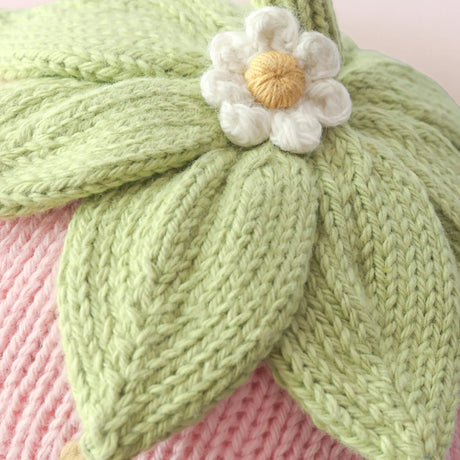 Cuddle Decor Cuddle Kind Baby Strawberry Blush close up