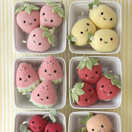 Cuddle Decor Cuddle Kind Baby Strawberry Blush set