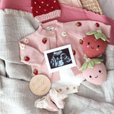 Cuddle Decor Cuddle Kind Baby Strawberry Blush lifestyle