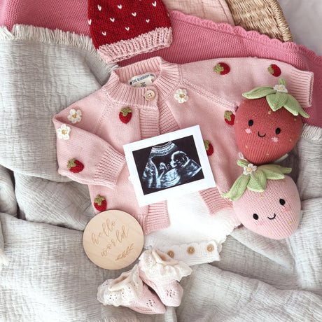 Cuddle Decor Cuddle Kind Baby Strawberry Blush lifestyle
