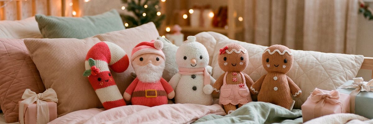 Cuddle Decor Cuddle + Kind Christmas Collection 2026