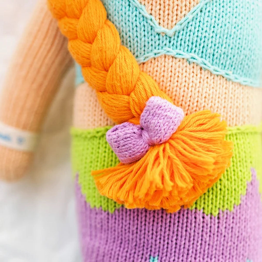 Cuddle Decor Little Isla the Mermaid by Cuddle+Kind 3