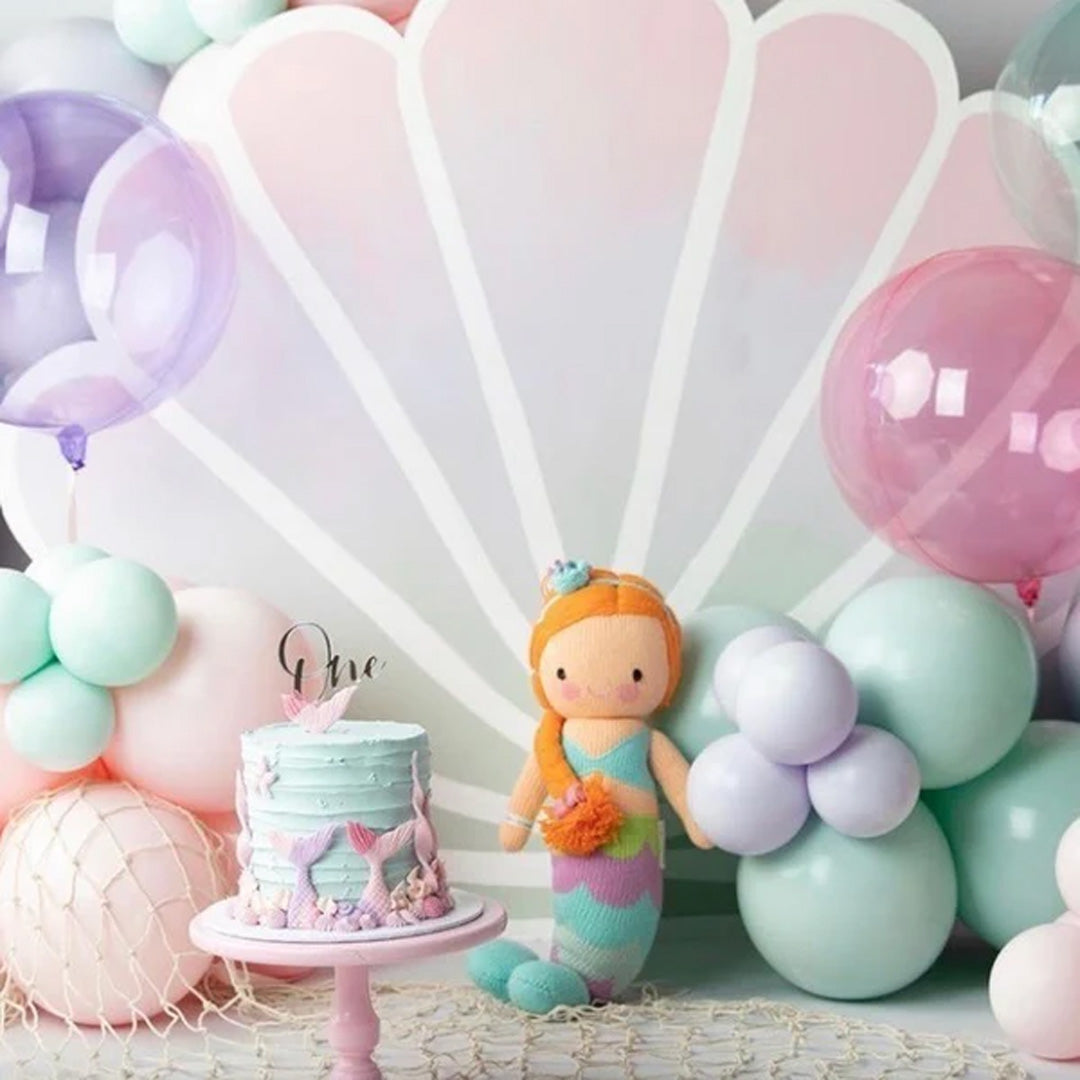 Cuddle Decor Little Isla the Mermaid by Cuddle+Kind 5